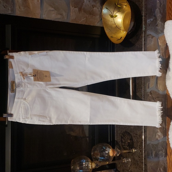 Nwt Democracy 2 & 6& 8 white Jeans ab technology - Picture 3 of 14